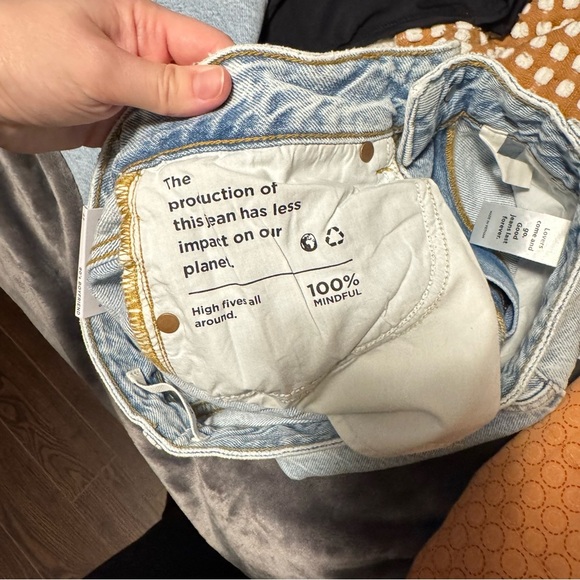 PacSun Light Blue Boyfriend Jeans - Picture 12 of 13